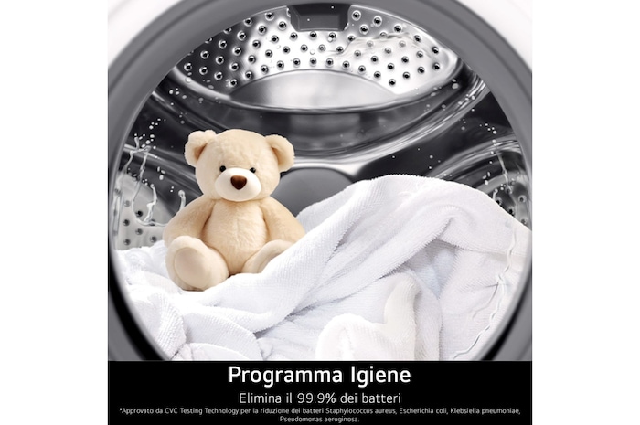 Programma Igiene asciugatrice RNX5009TWBC